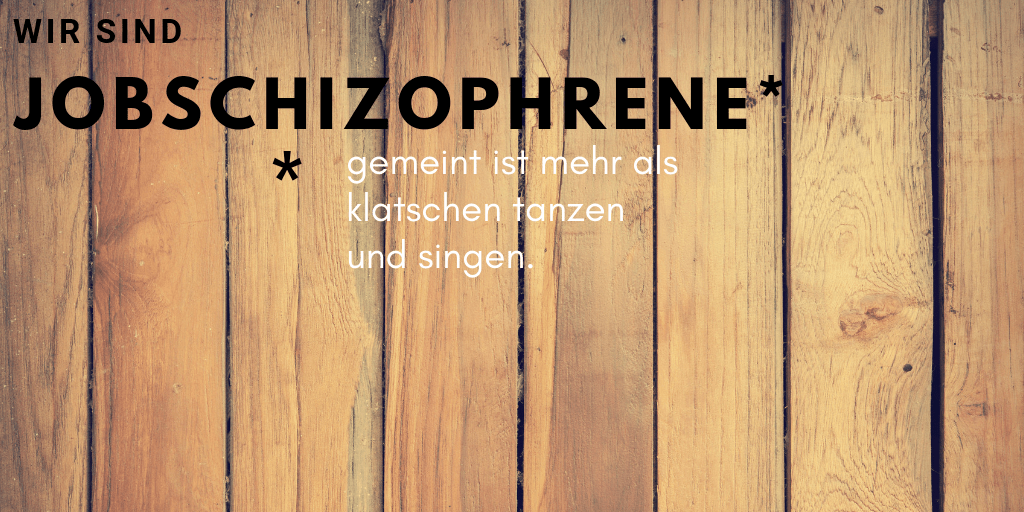 1 Beruf, 100 Jobs – Das Täglich Brot als SozialarbeiterIn Teil&nbsp;1
