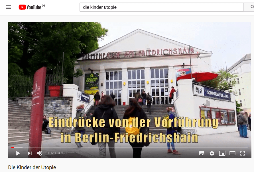 Die Kinder der Utopie