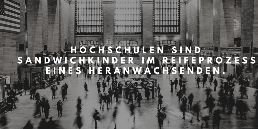 Zwischen Hochschulkampf und&nbsp;Hochschulkrampf