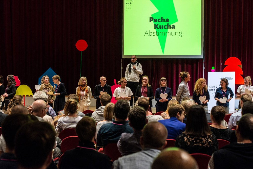 Pecha Kucha TeilnehmerInnen