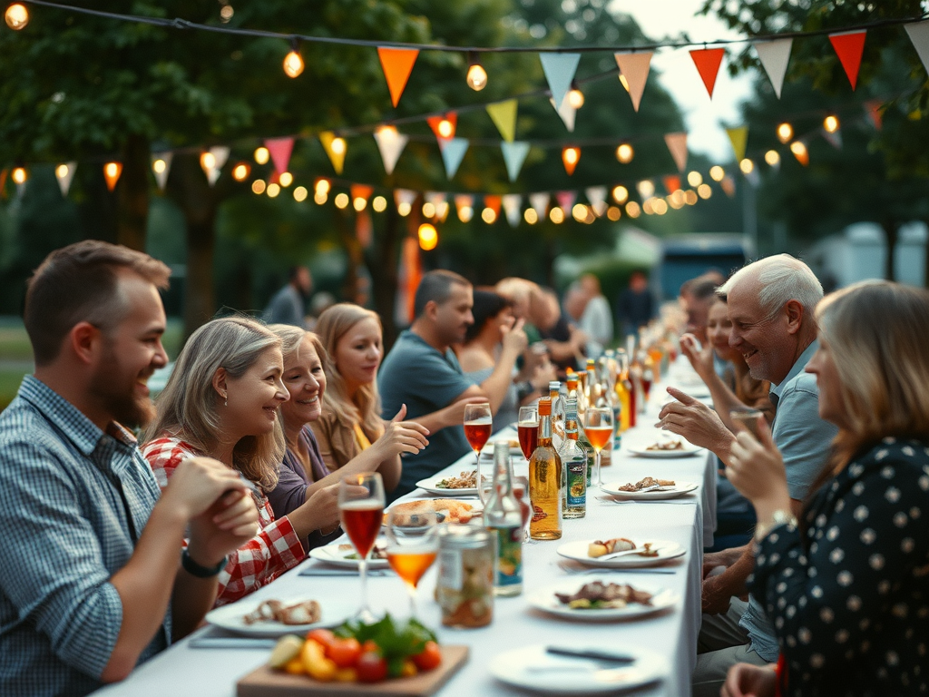Nachbarschaftsfeste: Gemeinsam einsam&nbsp;brechen